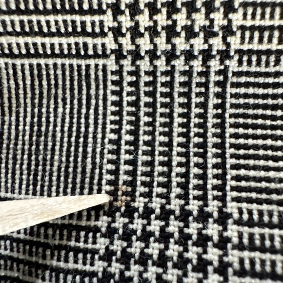 Vintage Pendleton Pleated Skirt SZ 6 Virgin Wool Plaid Academia Old Money Preppy - Picture 7 of 8